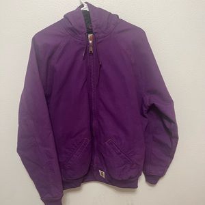 Carharrt womans jacket zip up